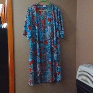 LuLaRoe Cardigan Sheer Size Medium